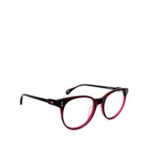 Raen Marin 48 Acetate Optical Eyeglasses in Oxblood Crystal